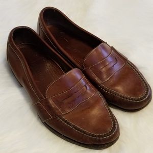 Men's Cole Haan leather penny loafers size 11